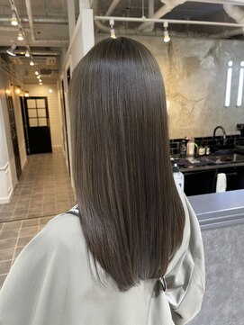 バイコーリング(By THE CALLiiiNG) ブリーチなしのダブルケアカラーでショコラベージュ