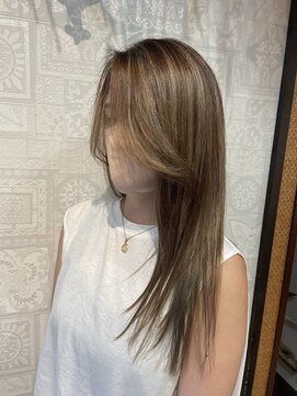 ザセカンドバイジャスミン(THE 2ND by JASMINE) ハイライト×ミルクティーベージュ