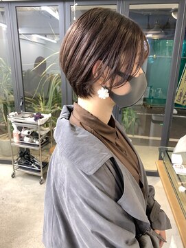 フラム 渋谷(flamme) ＊マッシュショート×アッシュブラウン＊