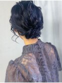 【池袋駅西口・ヘアセット】シニヨン