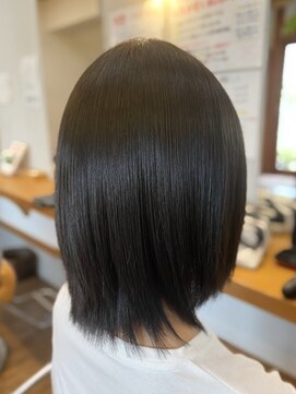 ギャロップヘアー 縮毛矯正