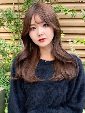 ミラリー トウキョウ(Mirareee Tokyo) 20代30代40代◎栗色波巻きミルクチョコレート艶感エギョモリ
