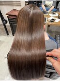 髪質改善ヘアエステ/縮毛矯正/ストレート/イメチェン/フェミニン