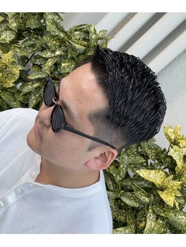 サップ 茨木店(Sup) 大阪濡れパン/緩パン/パンチパーマ/バーバーショップ/茨木/高槻