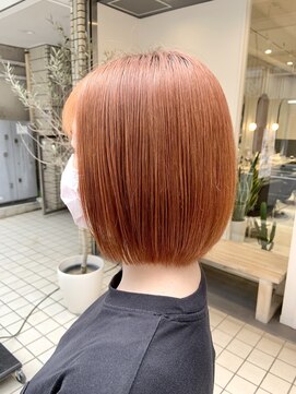 アマレット(Amaretto) オレンジブラウン