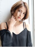 愛されショートボブ