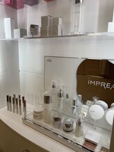 美容室でもお肌悩み相談できるんです！