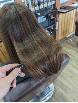 エルパライソ(Hair make Elparaiso) 髪質改善トリートメント＆超高濃度アミノ酸