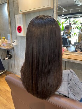 ロダット 横浜(LODAT by little) つやさらストレート・縮毛矯正・髪質改善【LODAT横浜】