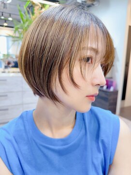 ファンナギンザ(FaNNa ginza) NEWマッシュボブ