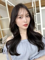 アフロートリノ(AFLOAT Leino)&nbsp;大人可愛い韓国ヘア　くびれヘア　レイヤーカット　似合わせ#