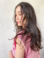 Liberte銀座 ナチュラルブラウン×ゆるふわロング