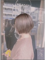 シーインフィニート 清澄白河店(C∞)&nbsp;ショートボブ・ミルクティーベージュ