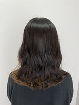 シエル 立川店(CIEL) インナーカラー×ミルクティーベージュ【CIEL×maki】