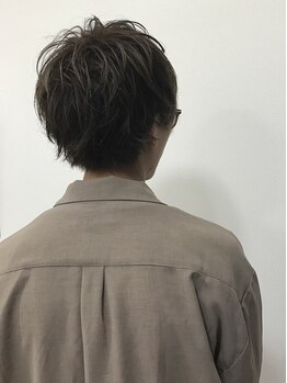 ボンズ ヘアー 港店(Bonds Hair)の写真/《名古屋競馬場前駅》髪の毛に動きが欲しい方にオススメ◎最旬のツイストスパイラルパーマで男前度UP！