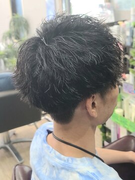 リアンシエル(LienCiel) メンズスパイラルパーマ