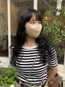 モク 大阪梅田店(MOK) ロングパーマ