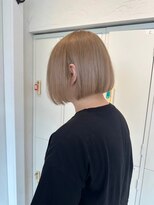 アデプト 綾瀬店(adept)&nbsp;ハイトーンショートボブ【綾瀬/北千住/亀有】