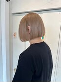 ハイトーンショートボブ【綾瀬/北千住/亀有】