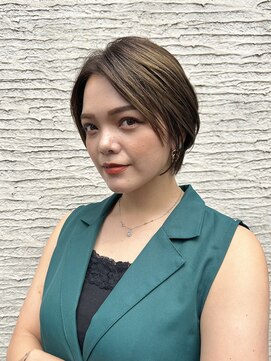 カーペディエム(Carpe Diem) ショートボブ長堀橋×谷町六丁目