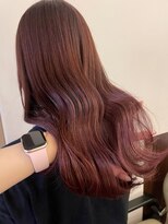 ロチカバイドールヘアー 心斎橋(Rotika by Doll hair) ピンク