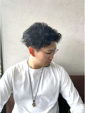 髪屋 今旬ＭＩＸパーマスタイル