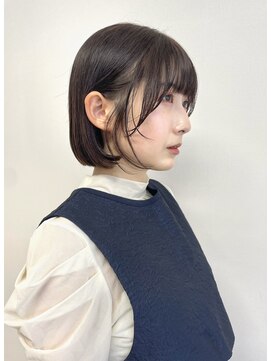 バサ 上石神井店(BASSA) ☆ふんわりボブカット×イルミナカラー☆