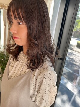 ホール(WHOLE) 【WHOLE】ラベンダーグレージュ