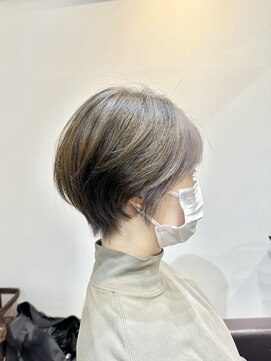 アルトル 池袋(altru) 30代40代50代ナチュラル大人可愛いショートボブレイヤースタイル