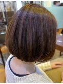 ☆ツヤ感重視 シンプルボブ☆