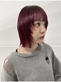 【Negishi】顔まわりウルフ