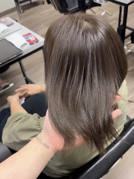 ヴィフ 大船(VIF) ハイライトカラーケアブリーチダブルカラー白髪ぼかし脱白髪染め