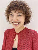 ピークアブー アヴェダ アトレ恵比寿(PEEK-A-BOO AVEDA)&nbsp;ショート/パーマ/癖っ毛風パーマ/カーリーヘア/似合わせカット