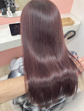似合わせ/白髪ぼかし/インナーカラーに特化した髪質改善サロン 元住吉 武蔵小杉 アッシュピンクラベンダーグレージュ、元住吉美容室
