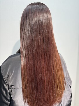 アローズ 久留米店(arose) 20代30代ブリーチなし大人可愛いゆるふわヌーディーカラー