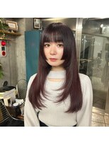 ギフトサニーサイド(gift sunny side)&nbsp;レイヤーあり・なし姫カット＊どちらもかわいい♪