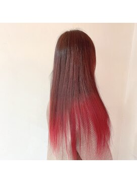 キャンディーエッグ(Candy egg) 原口☆グラデーションレッド☆福岡久留米