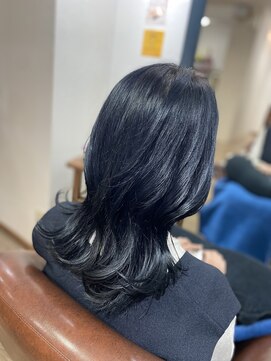 ララチッタ(L'la citta) 【ブルベ ウィンターさん向け】ブルーブラック