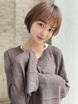 アンバー 池袋(amber)&nbsp;レイヤーボブ/髪質改善/ウェットヘア[池袋駅]