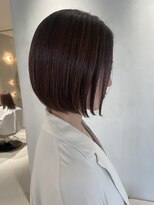 コード(Chord)&nbsp;前下がりボブ