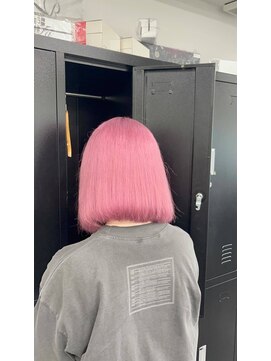 ワンズ ナゴヤ ヴィラ 名古屋栄(ONE's NAGOYA VILA) シアーカラー/カール/セミディ/姫カット