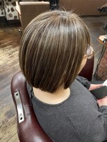 アート(art)&nbsp;白髪ぼかしハイライト