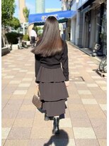 ユニック コウベ(unique KOBE)&nbsp;街で映える柔らかな髪質