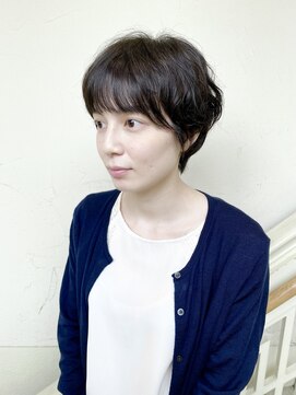 モリオ フロム ロンドン 成増店 【morio成増/一戸】トップふんわりゆるふわパーマ