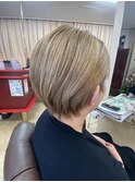 髪質再生/ショート