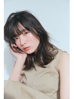 レーヴバイキートス(REVE by kiitos) 【REVE by kiitos】大人可愛い/くびレイヤー/外ハネミディアム