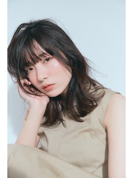 レーヴバイキートス(REVE by kiitos) 【REVE by kiitos】大人可愛い/くびレイヤー/外ハネミディアム