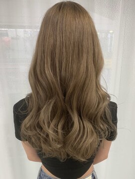 ルノン シェリー(LUNON cheliy) シアーベージュカラー/ケアブリーチ/ハイトーン/韓国