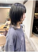 ◎NAKAMURA◎ #105 ウルフ/透明感アッシュ/ダークアッシュ