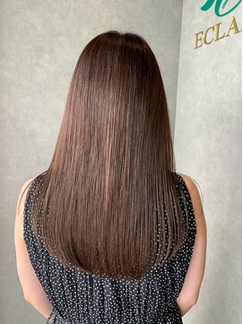 クラヴィア エクラート 梅田店(CLAVIA.ECLART) 髪質改善◇透明感×王道ブラウンカラー♪[梅田]
